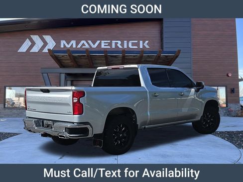 Used 2022 Chevrolet Silverado 1500 LTZ AWD/4WD image 6