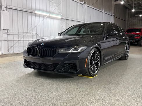 Used 2021 BMW M550i xDrive w/ Executive Package AWD/4WD image 1