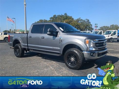 Used 2022 Ford F350 Lariat w/ Tremor Off-Road Package image 2