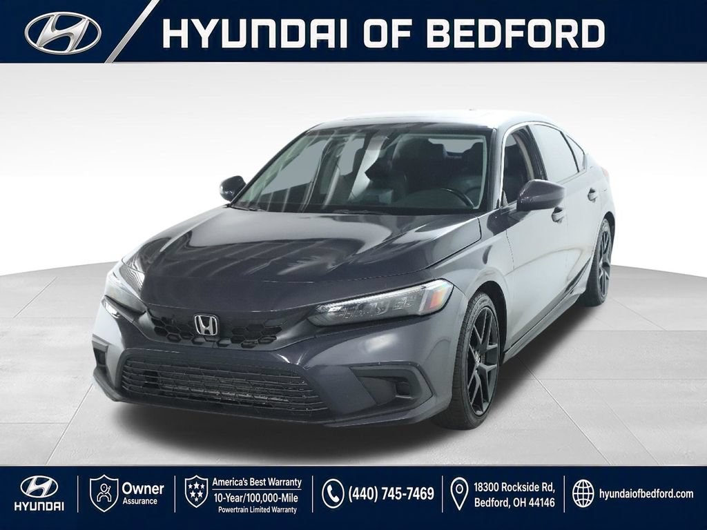 Used 2022 Honda Civic EX-L image 3