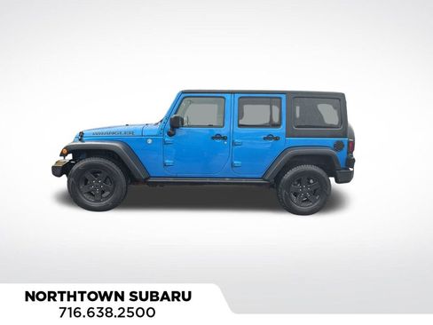 Used 2016 Jeep Wrangler Unlimited Sport image 3