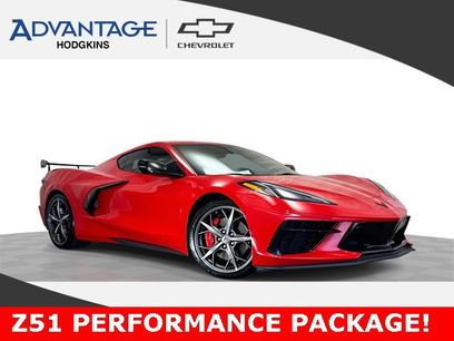 Certified 2021 Chevrolet Corvette Stingray Premium Cpe w/ Z51 Performance Package