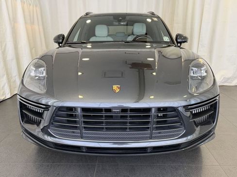 Certified 2021 Porsche Macan Turbo AWD/4WD image 6