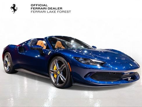 Certified 2025 Ferrari 296 GTS RWD image 8