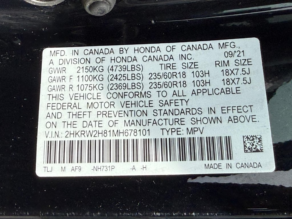 Used 2021 Honda CR-V EX-L image 27