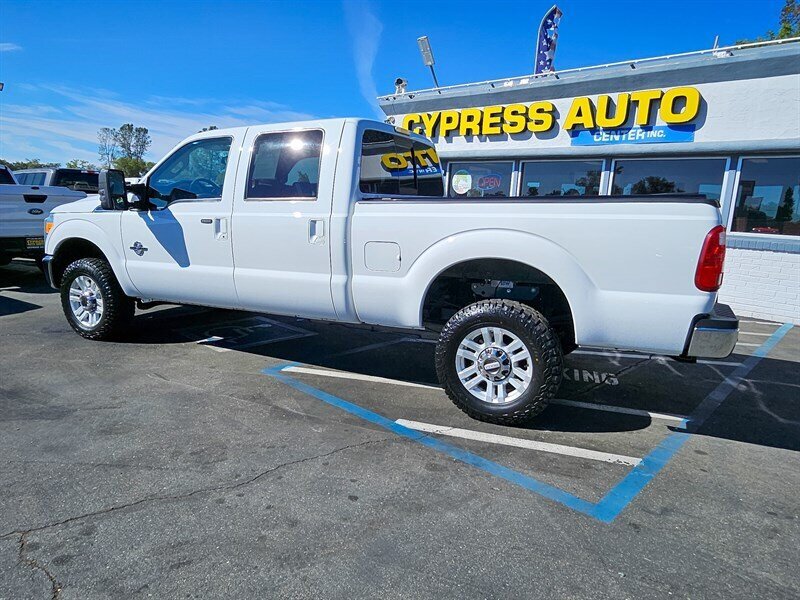 Used 2013 Ford F350 Lariat AWD/4WD image 3