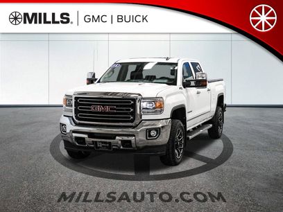 Used 2015 GMC Sierra 2500 SLT