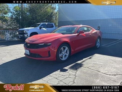 Certified 2023 Chevrolet Camaro LT image 7