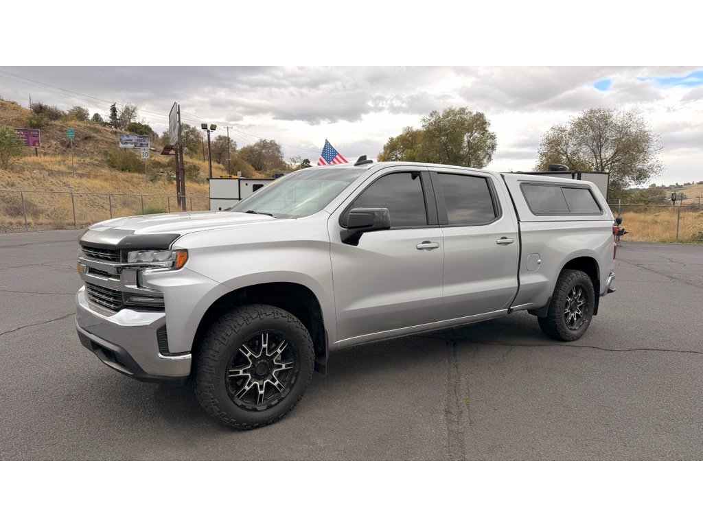 Used 2021 Chevrolet Silverado 1500 LT w/ All Star Edition Plus RWD image 3