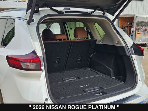 New 2026 Nissan Rogue Platinum AWD/4WD image 29