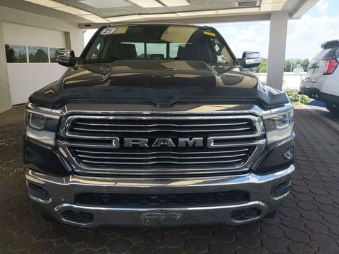 Used 2021 RAM 1500 Laramie AWD/4WD image 2