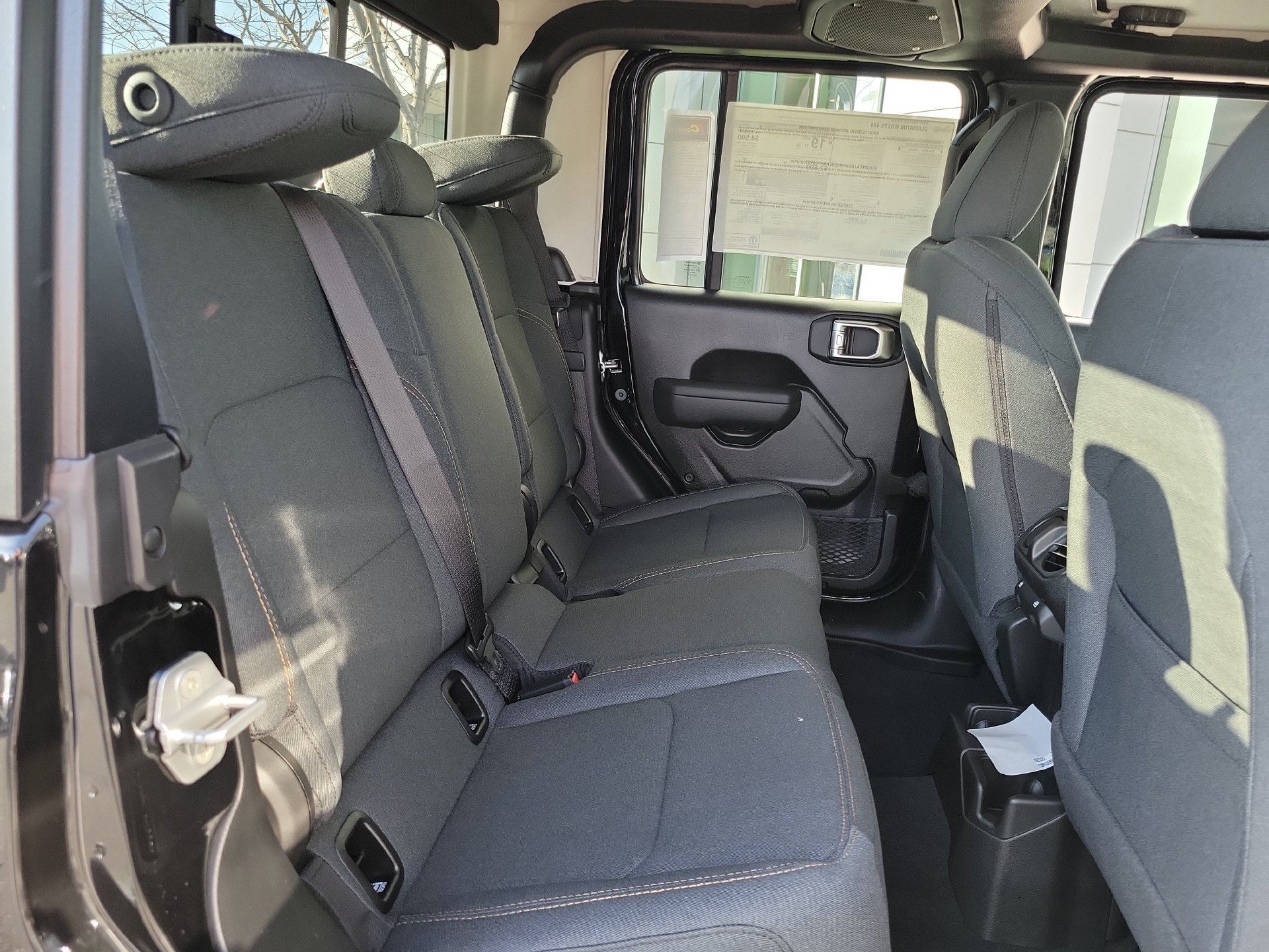 New 2026 Jeep Gladiator Mojave AWD/4WD image 19