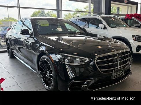 Certified 2026 Mercedes-Benz S 580 4MATIC Sedan image 1