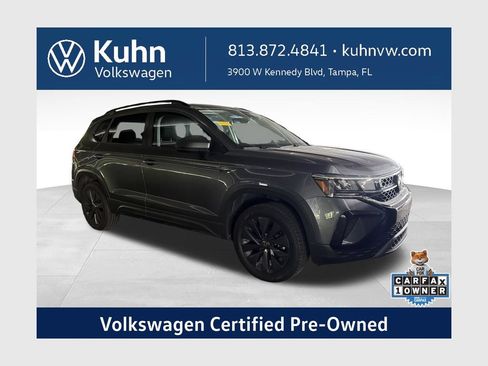 Certified 2024 Volkswagen Taos S FWD image 1