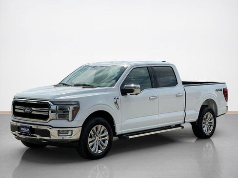 Used 2024 Ford F150 Lariat w/ Tow/Haul Package AWD/4WD image 3