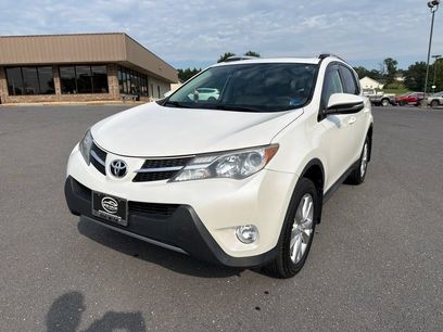 Used 2014 Toyota RAV4 Limited w/ Technology Package