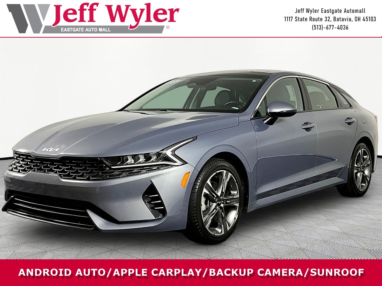 Certified 2024 Kia K5 EX FWD image 1