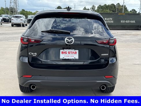 Used 2025 MAZDA CX-5 Carbon Edition AWD/4WD image 6