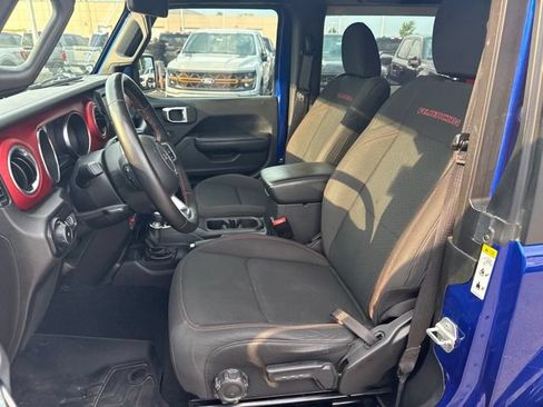 Used 2019 Jeep Wrangler Rubicon AWD/4WD image 10