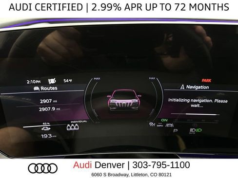 Used 2025 Audi Q6 e-tron Premium Plus w/ Premium Plus image 15