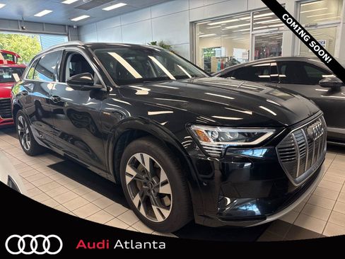 Used 2023 Audi e-tron Premium Plus w/ Premium Plus Package AWD/4WD image 1