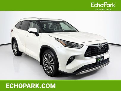 Used 2021 Toyota Highlander Platinum