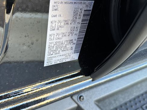 New 2026 Nissan Frontier Pro-X w/ Pro-X Convenience Package image 32