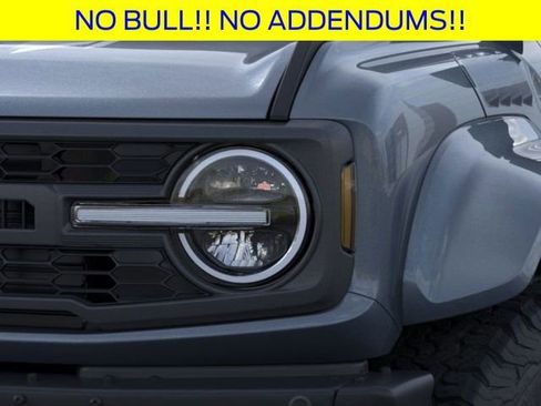 New 2025 Ford Bronco Raptor w/ Interior Carbon Fiber Pack image 21