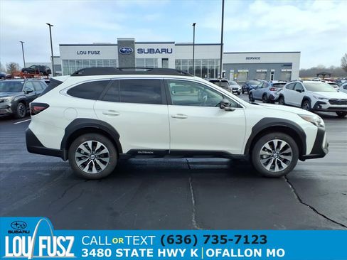 Certified 2025 Subaru Outback Limited image 27