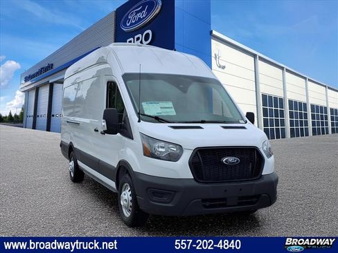 New 2025 Ford Transit 350 148 High Roof Extended w/ Load Area Protection Package image 1