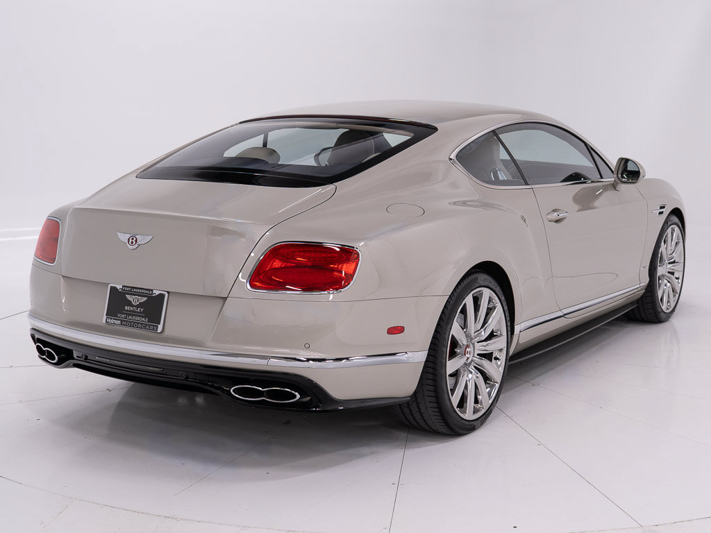 Certified 2016 Bentley Continental GT V8 S AWD/4WD image 5