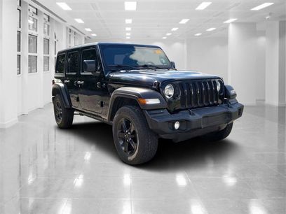 Used 2021 Jeep Wrangler Unlimited Sport