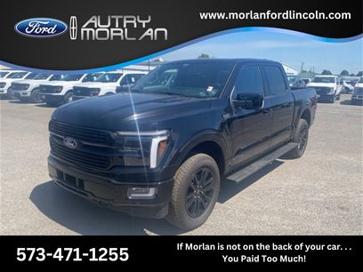 New 2025 Ford F150 Platinum w/ Equipment Group 702A High