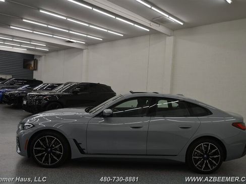 Used 2022 BMW i4 eDrive40 w/ M Sport Package image 5