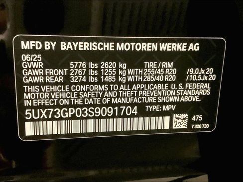 Used 2025 BMW X3 M50 w/ Premium Package image 31