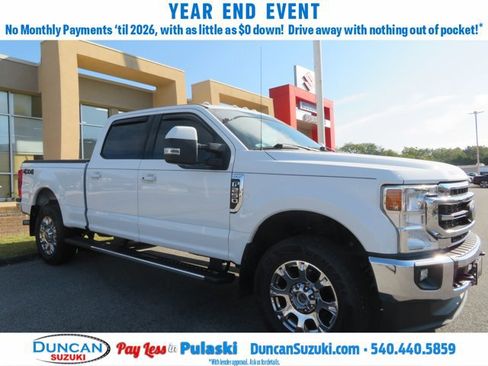 Used 2020 Ford F250 Lariat w/ Lariat Ultimate Package image 1