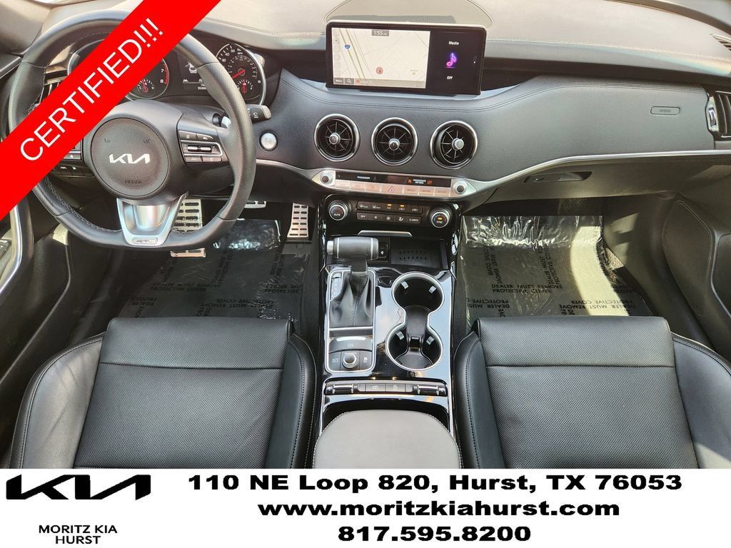 Certified 2023 Kia Stinger GT-Line RWD image 10
