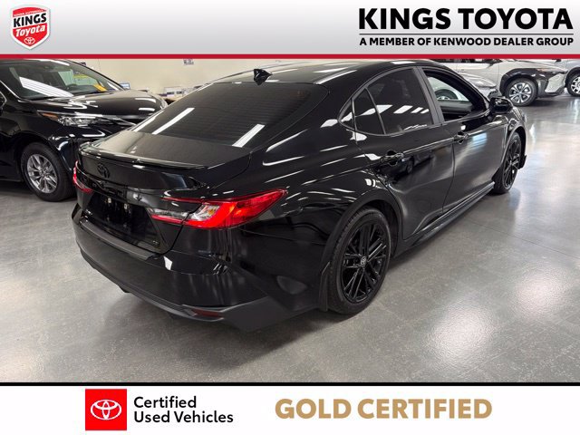 Certified 2025 Toyota Camry SE FWD image 8
