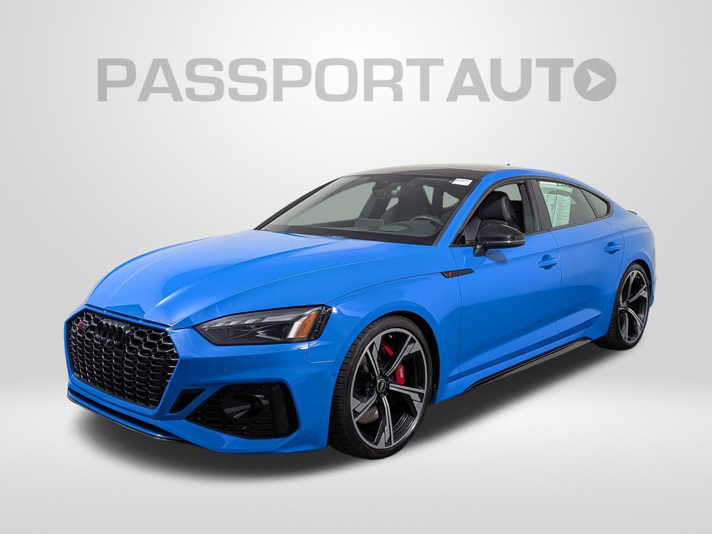 Used 2021 Audi RS 5 Sportback AWD/4WD image 1