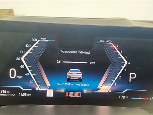 Used 2025 BMW X6 xDrive40i image 40