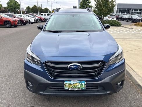 Used 2020 Subaru Outback Onyx Edition XT w/ Popular Package #2 AWD/4WD image 6