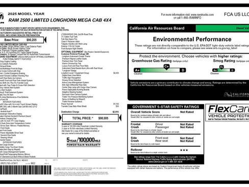 Certified 2025 RAM 2500 Limited AWD/4WD image 3