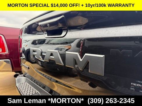 New 2026 RAM 1500 Laramie w/ Night Edition image 11