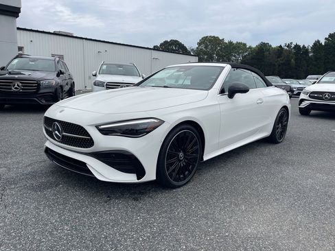 New 2026 Mercedes-Benz CLE 300 4MATIC Cabriolet image 2