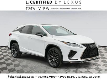 Used 2021 Lexus RX 350 F Sport