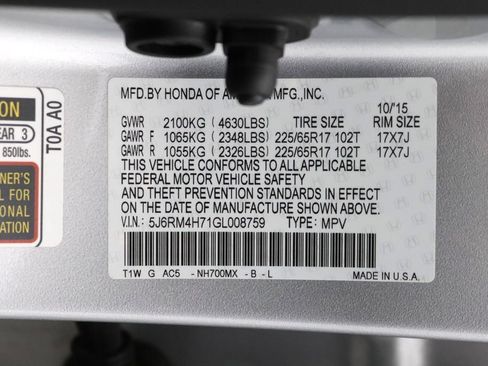 Used 2016 Honda CR-V EX-L image 28