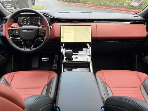 New 2026 Land Rover Range Rover Sport SV AWD/4WD image 17