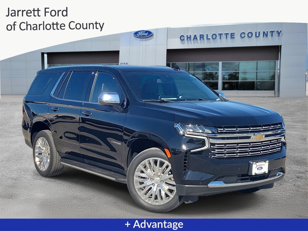 Used 2023 Chevrolet Tahoe Premier AWD/4WD image 1