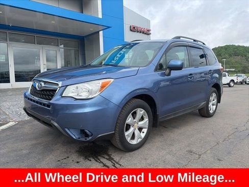 Used 2015 Subaru Forester 2.5i Premium w/ Popular Package #1 AWD/4WD image 1