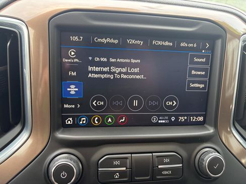 Used 2021 Chevrolet Silverado 2500 High Country w/ Technology Package AWD/4WD image 33